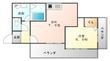 吹田市泉町5丁目の間取図