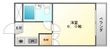 吹田市泉町5丁目の間取図
