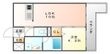 吹田市泉町4丁目の間取図