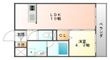 吹田市泉町4丁目の間取図