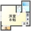 吹田市円山町の間取図