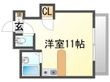 ハイム サウスヒルズの間取図