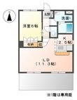 LR.South・Waveの間取図