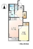 エル・ガーデンの間取図