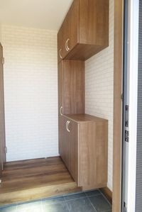 コの字型シューズボックス付き☆