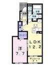 ドリームコート御代田Ａの間取図