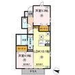 プレジールの間取図