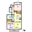 プレジールの間取図