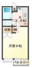 フローレス尾白江の間取図