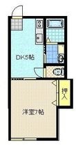グレージュコートの間取図