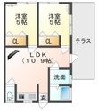 プロスペリティーアートの間取図