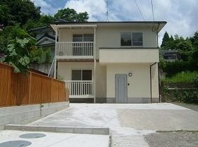 宮崎町アパートの外観