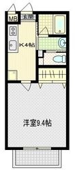 カリストロⅡの間取図