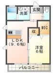 ルーエンハイムの間取図