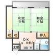 写真：光和ビル4階の間取図