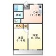 山茶花の間取図