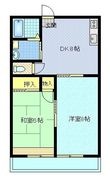 石楠花の間取図