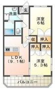 サンフラワーⅡの間取図