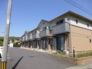 写真：ユニオンハイムⅠ棟の外観