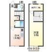 キューブKの間取図