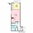 KブルーノⅡの間取図