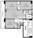 札幌市東区東苗穂十一条２丁目の間取図