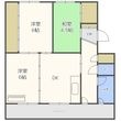 札幌市豊平区月寒東一条１３丁目の間取図