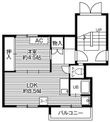 ビレッジハウス手稲の間取図