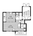 ビレッジハウス帯広の間取図
