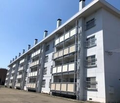 ビレッジハウス帯広の外観