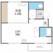 ビレッジハウス福住の間取図