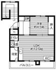 ビレッジハウス砂川の間取図