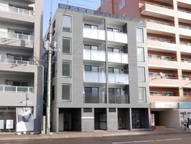 GEレジデンス琴似の外観
