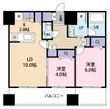 MJ square KOTONIの間取図