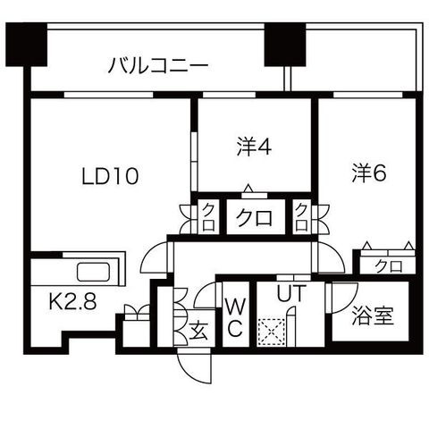 拡大写真:MJ square KOTONI 2階211の間取り