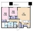 MJ square KOTONIの間取図