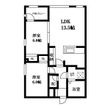 札幌市手稲区手稲本町一条2丁目の間取図