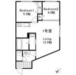 札幌市白石区本郷通9丁目北の間取図