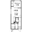 札幌市白石区本郷通9丁目北の間取図