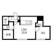 札幌市西区山の手三条1丁目の間取図