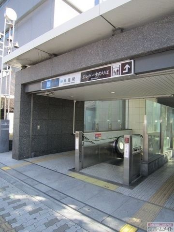 写真:岸里駅(大阪地下鉄 四つ橋線)