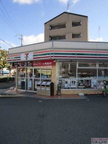 セブンイレブン大阪岸里東1丁目店