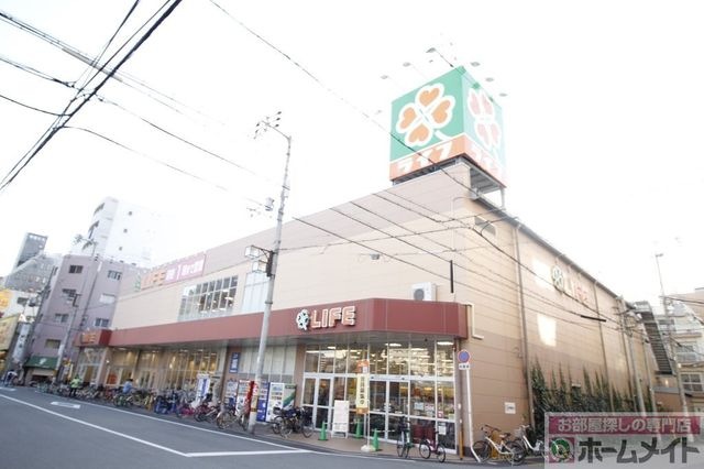 ライフ大国町店
