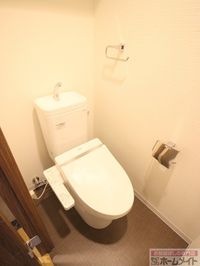 シャワー付トイレ