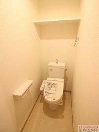 シャワー付トイレ