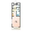 コータコートの間取図