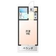 ロイヤルクレイン玉出の間取図