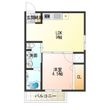 Fメゾン北加賀屋Ⅳ番館の間取図