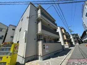 Fメゾン北加賀屋Ⅳ番館の外観