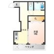 ハイツ恒栄の間取図